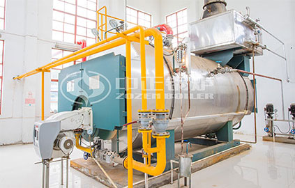 工業(yè)燃油鍋爐